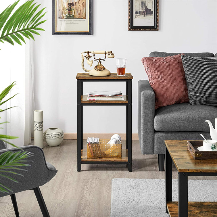 Rustic sales telephone table